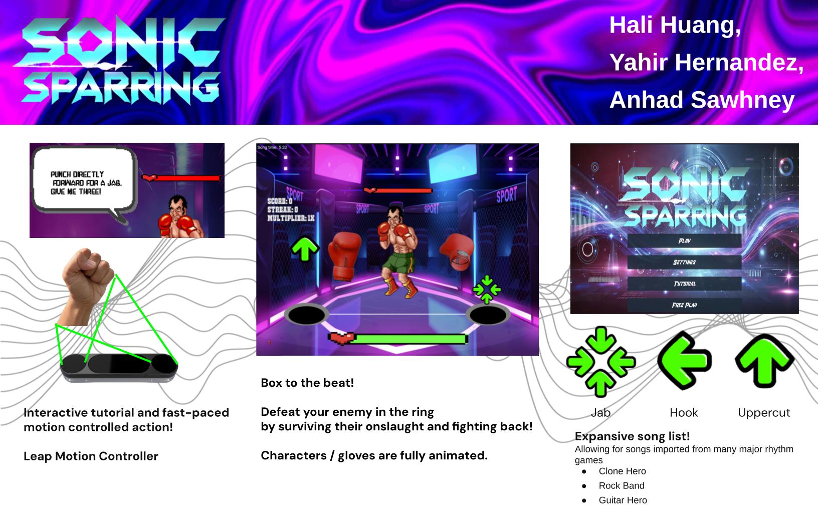 Sonic Sparring preview